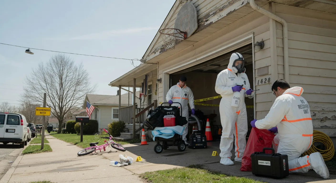 Biohazard Cleanup in West Newton, IN near me